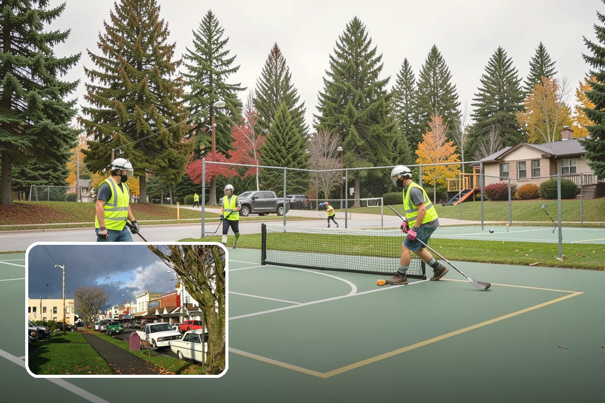 Roof Drain Maintenance in Arlington, Snohomish County, WA - Prevents ponding that overloads roof structures
