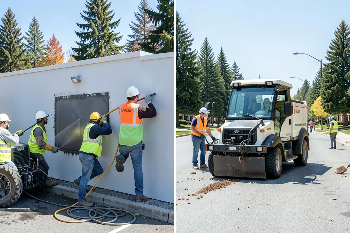 Roof Drain Maintenance in Arlington, Snohomish County, WA - Inspect roof drains, strainers, and scuppers