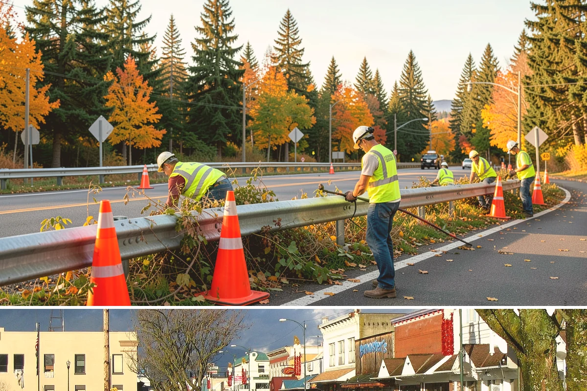Roof Drain Maintenance in Arlington, Snohomish County, WA - Fall service before sustained rains clears accumulated debris ahead of peak roof runoff.
