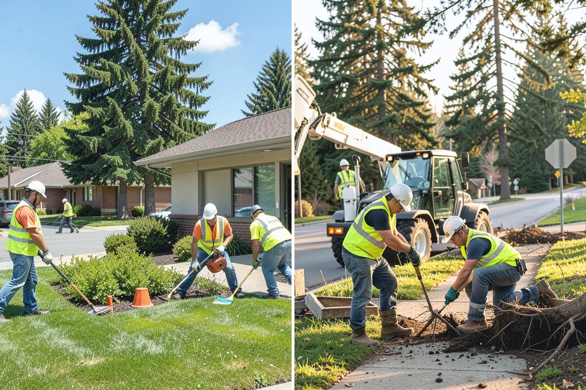 Roof Drain Maintenance in Auburn, King County, WA - Inspect roof drains, strainers, and scuppers