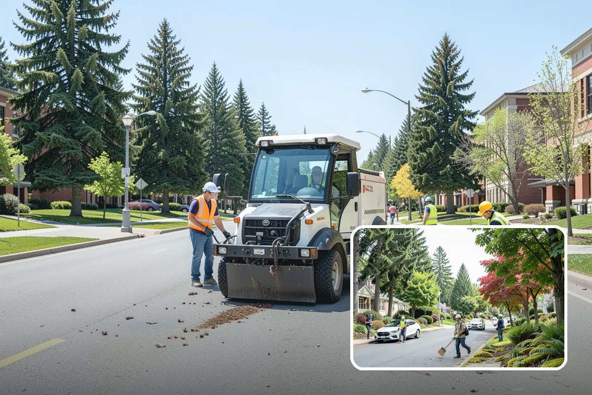 Roof Drain Maintenance in Beaux Arts Village, King County, WA - Prevents ponding that overloads roof structures