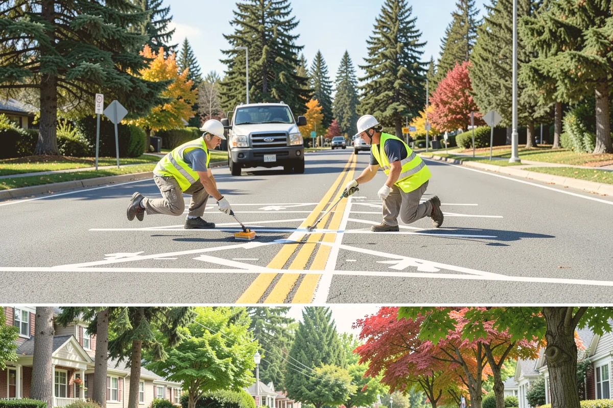 Roof Drain Maintenance in Beaux Arts Village, King County, WA - Fall service before sustained rains clears accumulated debris ahead of peak roof runoff.