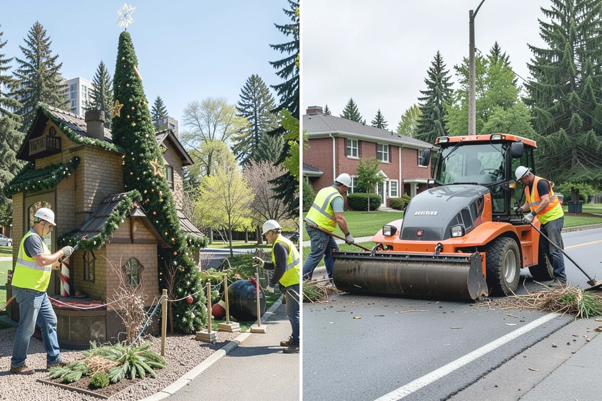 Roof Drain Maintenance in Bonney Lake, Pierce County, WA - Inspect roof drains, strainers, and scuppers