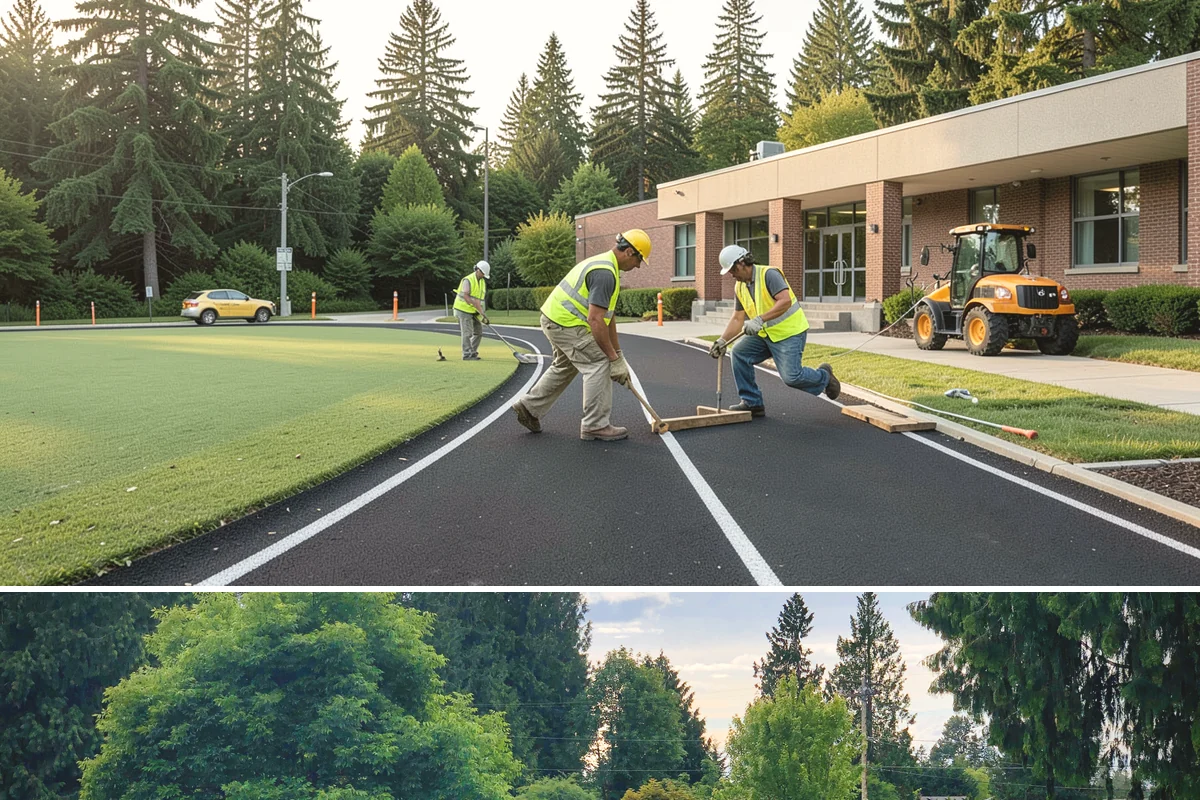 Roof Drain Maintenance in Bonney Lake, Pierce County, WA - Fall service before sustained rains clears accumulated debris ahead of peak roof runoff.