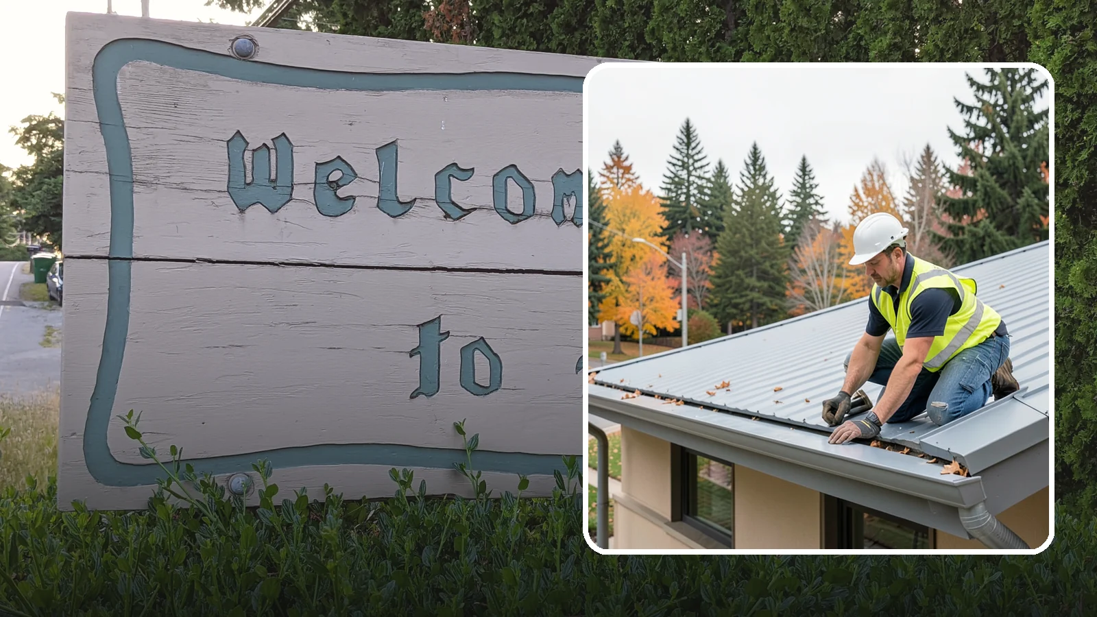Roof Drain Maintenance in Brier, Snohomish County, WA - Roof drain and downspout maintenance that protects public building roofs from ponding and water damage.
