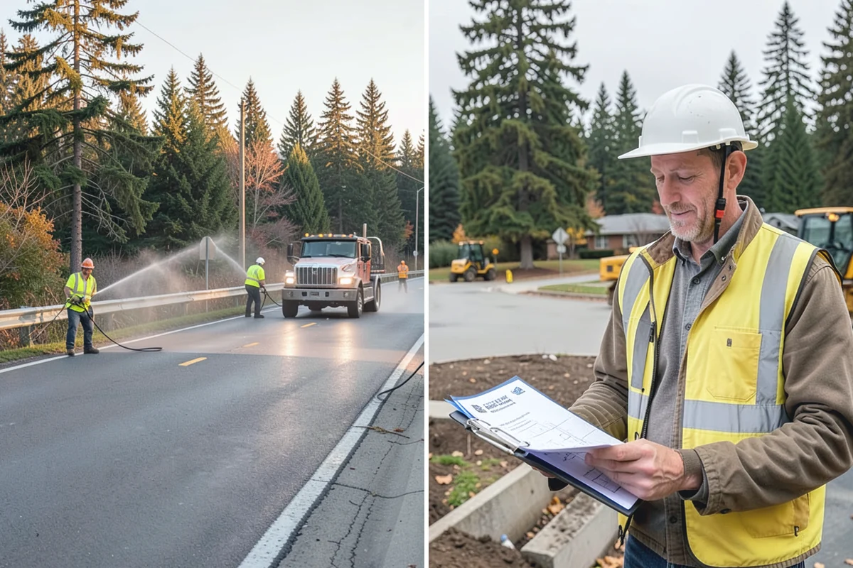 Roof Drain Maintenance in Buckley, Pierce County, WA - Inspect roof drains, strainers, and scuppers