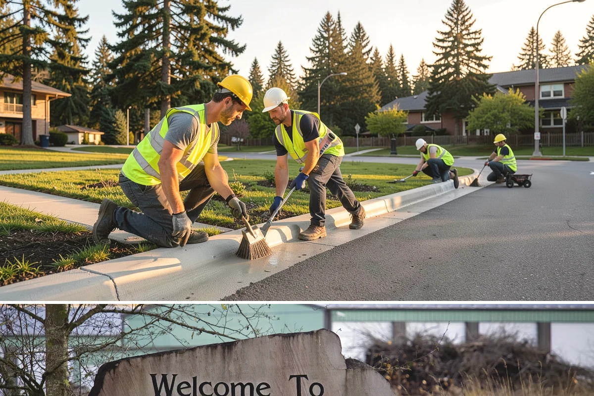 Roof Drain Maintenance in Buckley, Pierce County, WA - Fall service before sustained rains clears accumulated debris ahead of peak roof runoff.