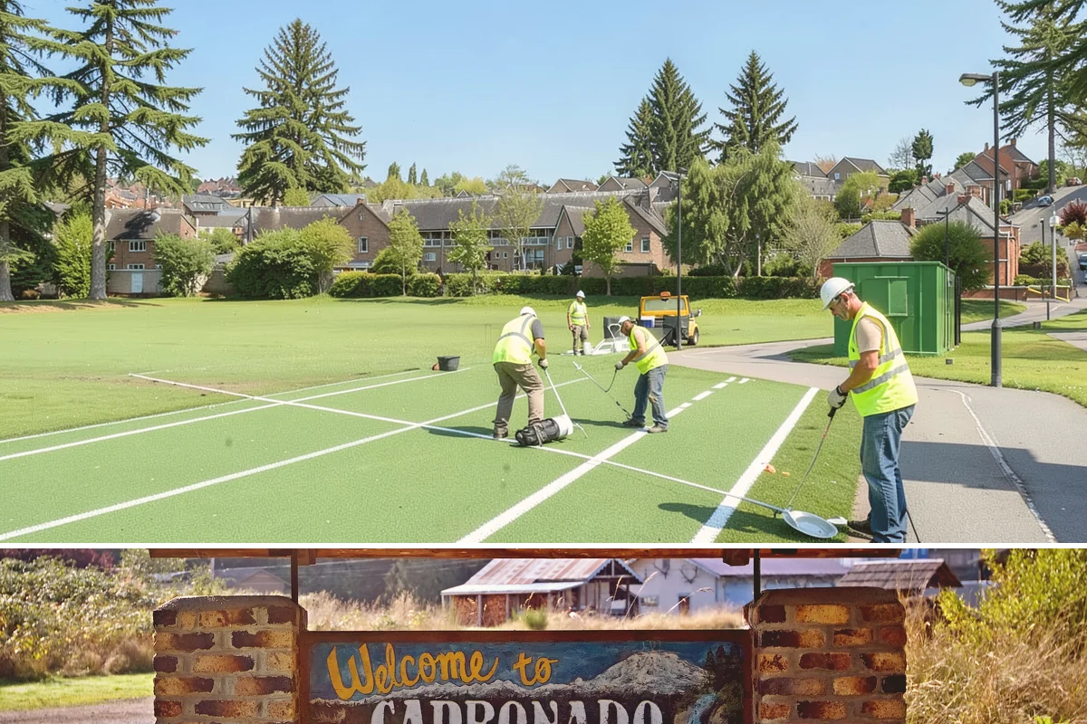 Roof Drain Maintenance in Carbonado, Pierce County, WA - Fall service before sustained rains clears accumulated debris ahead of peak roof runoff.