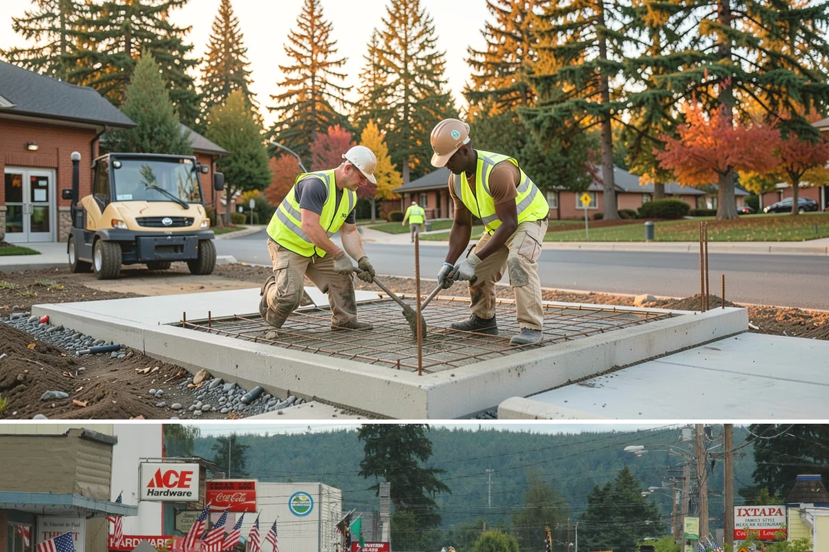 Roof Drain Maintenance in Carnation, King County, WA - Fall service before sustained rains clears accumulated debris ahead of peak roof runoff.