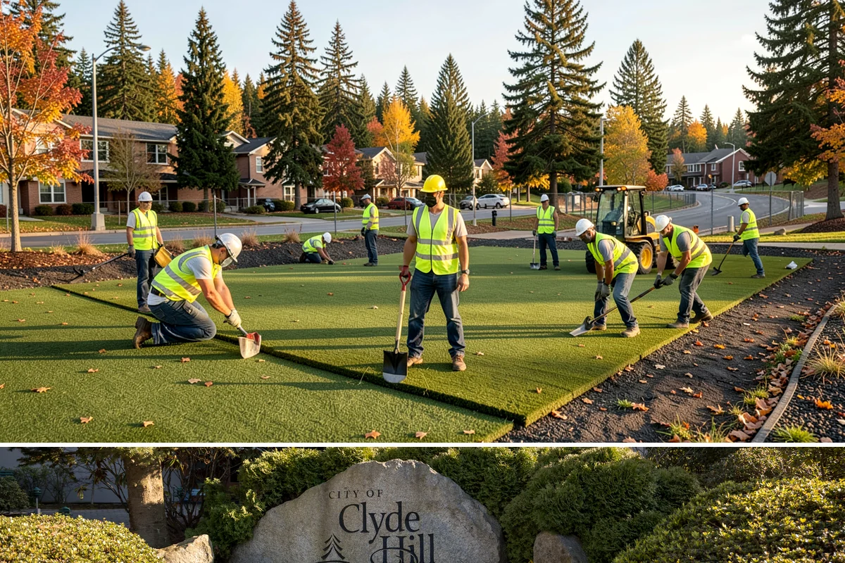 Roof Drain Maintenance in Clyde Hill, King County, WA - Fall service before sustained rains clears accumulated debris ahead of peak roof runoff.