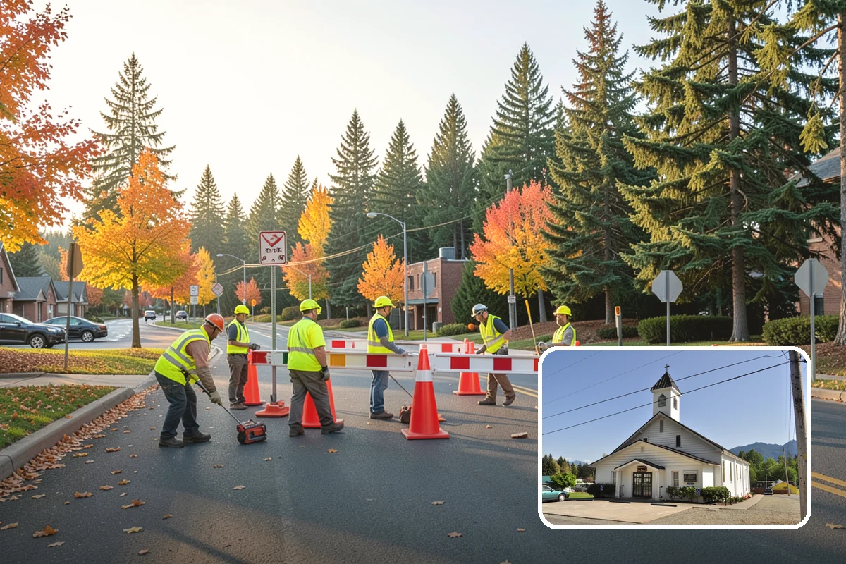 Roof Drain Maintenance in Concrete, Skagit County, WA - Prevents ponding that overloads roof structures