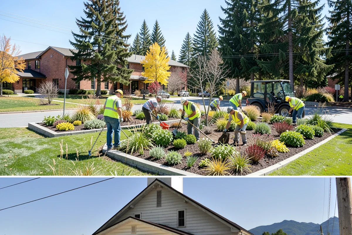 Roof Drain Maintenance in Concrete, Skagit County, WA - Fall service before sustained rains clears accumulated debris ahead of peak roof runoff.