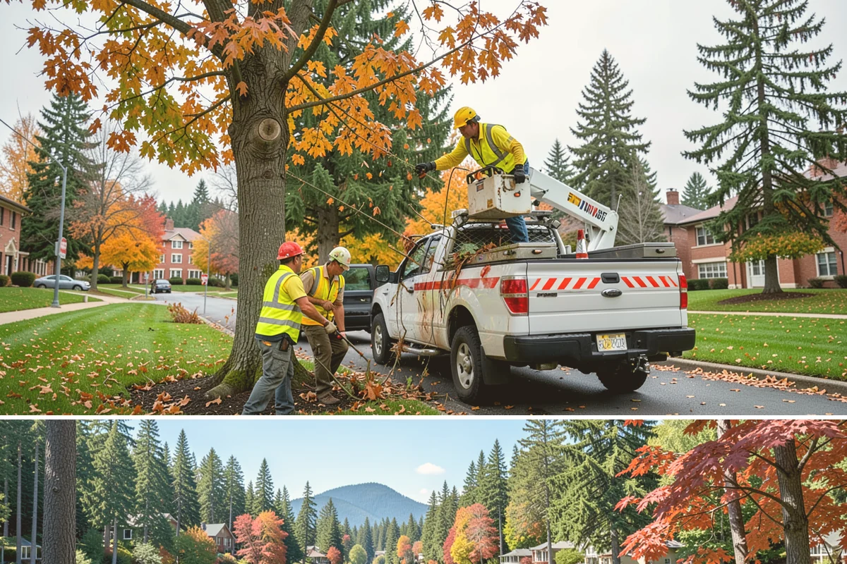 Roof Drain Maintenance in Covington, King County, WA - Fall service before sustained rains clears accumulated debris ahead of peak roof runoff.