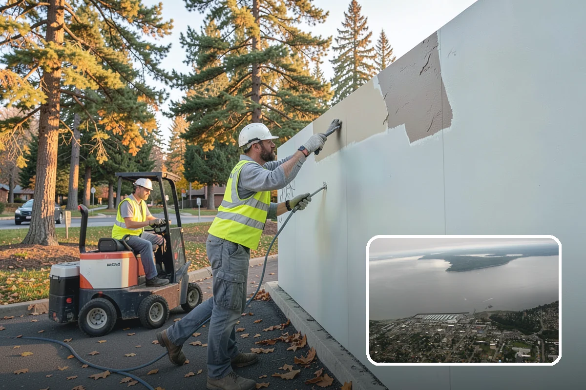 Roof Drain Maintenance in Des Moines, King County, WA - Prevents ponding that overloads roof structures