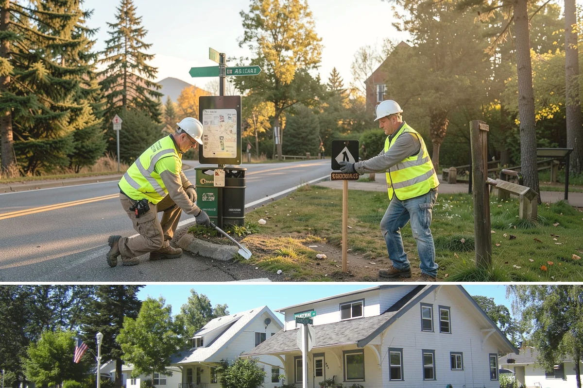 Roof Drain Maintenance in DuPont, Pierce County, WA - Fall service before sustained rains clears accumulated debris ahead of peak roof runoff.