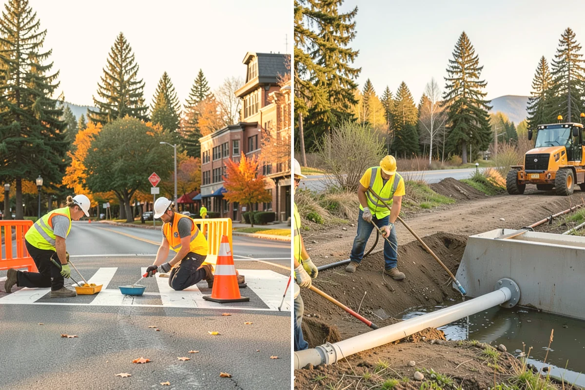Roof Drain Maintenance in Eatonville, Pierce County, WA - Inspect roof drains, strainers, and scuppers