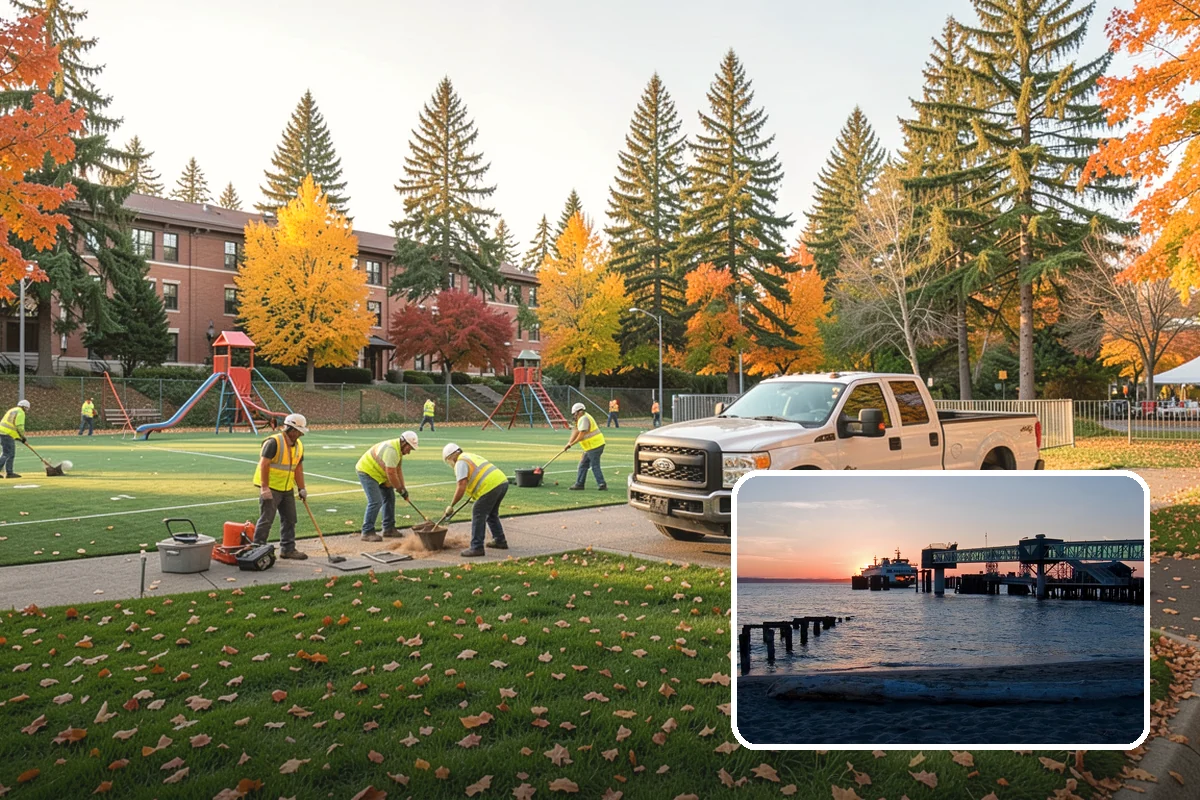 Roof Drain Maintenance in Edmonds, Snohomish County, WA - Prevents ponding that overloads roof structures