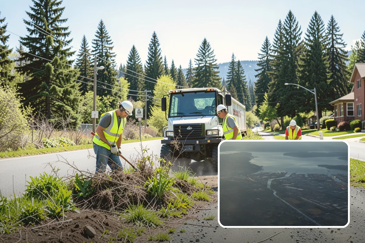 Roof Drain Maintenance in Fife, Pierce County, WA - Prevents ponding that overloads roof structures