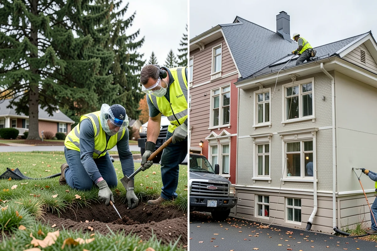 Roof Drain Maintenance in Gig Harbor, Pierce County, WA - Inspect roof drains, strainers, and scuppers