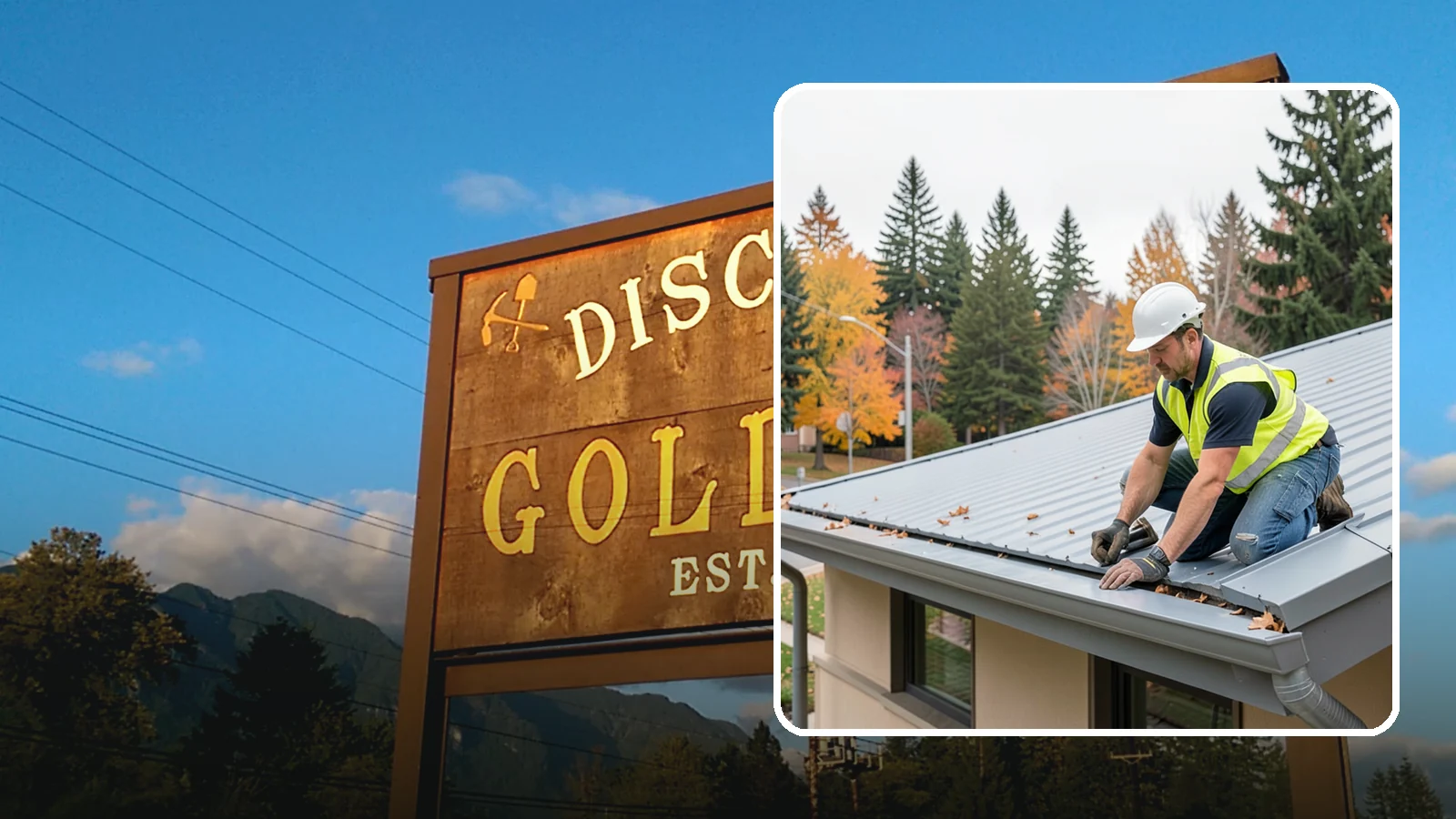 Roof Drain Maintenance in Gold Bar, Snohomish County, WA - Roof drain and downspout maintenance that protects public building roofs from ponding and water damage.