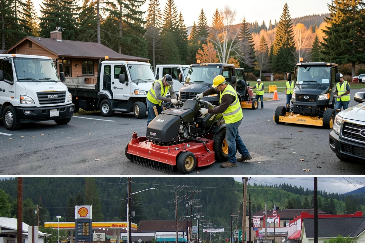 Roof Drain Maintenance in Granite Falls, Snohomish County, WA - Fall service before sustained rains clears accumulated debris ahead of peak roof runoff.