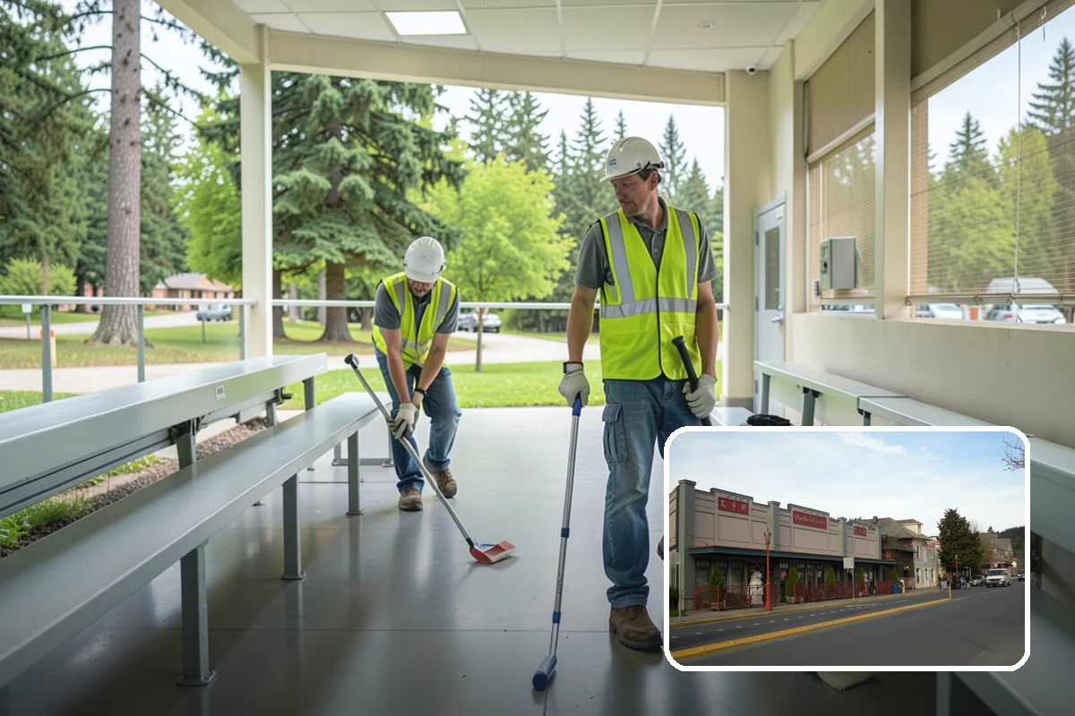 Roof Drain Maintenance in Issaquah, King County, WA - Prevents ponding that overloads roof structures