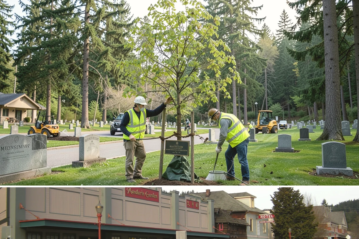 Roof Drain Maintenance in Issaquah, King County, WA - Fall service before sustained rains clears accumulated debris ahead of peak roof runoff.