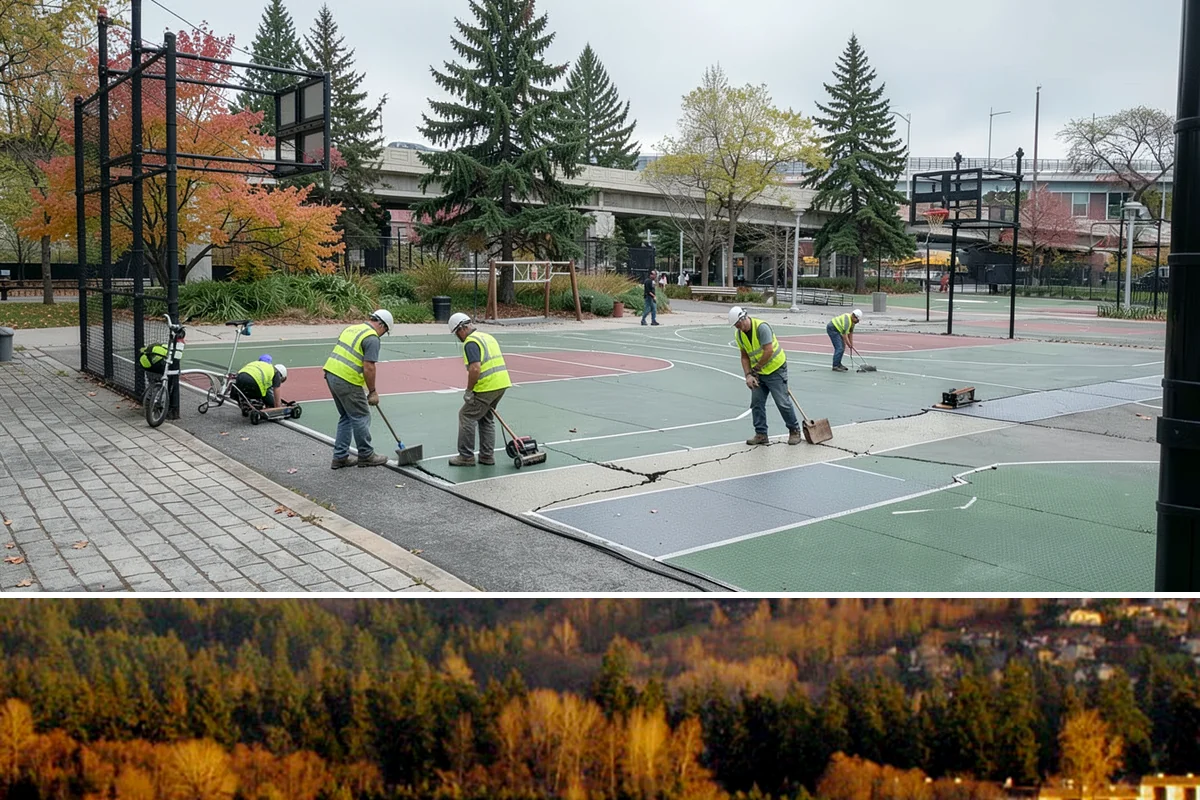Roof Drain Maintenance in Kenmore, King County, WA - Fall service before sustained rains clears accumulated debris ahead of peak roof runoff.