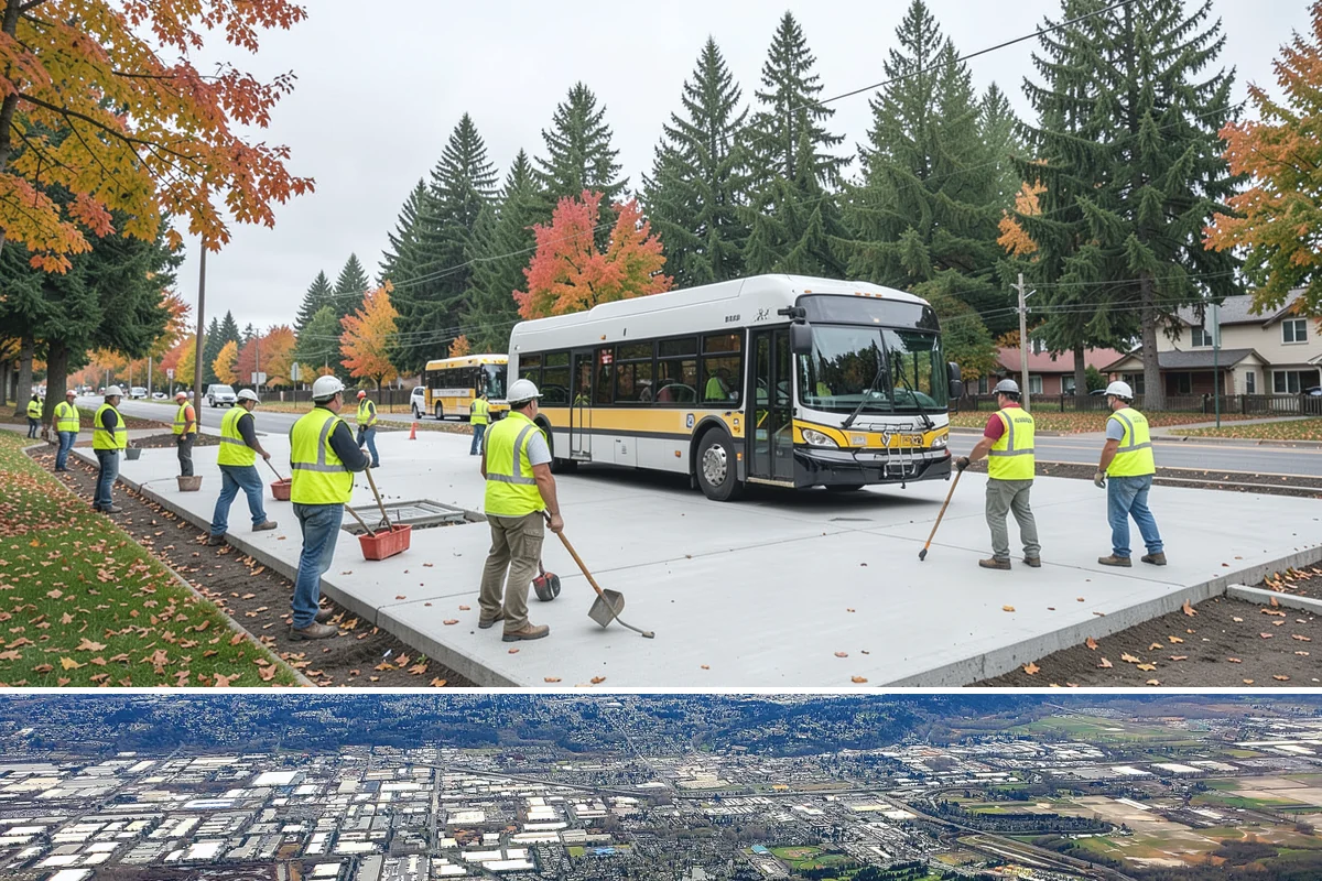Roof Drain Maintenance in Kent, King County, WA - Fall service before sustained rains clears accumulated debris ahead of peak roof runoff.