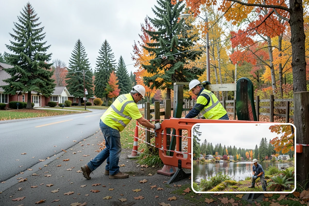 Roof Drain Maintenance in La Conner, Skagit County, WA - Prevents ponding that overloads roof structures
