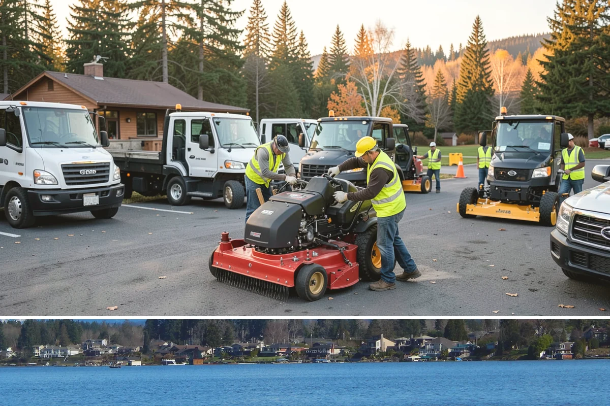 Roof Drain Maintenance in Lake Stevens, Snohomish County, WA - Fall service before sustained rains clears accumulated debris ahead of peak roof runoff.