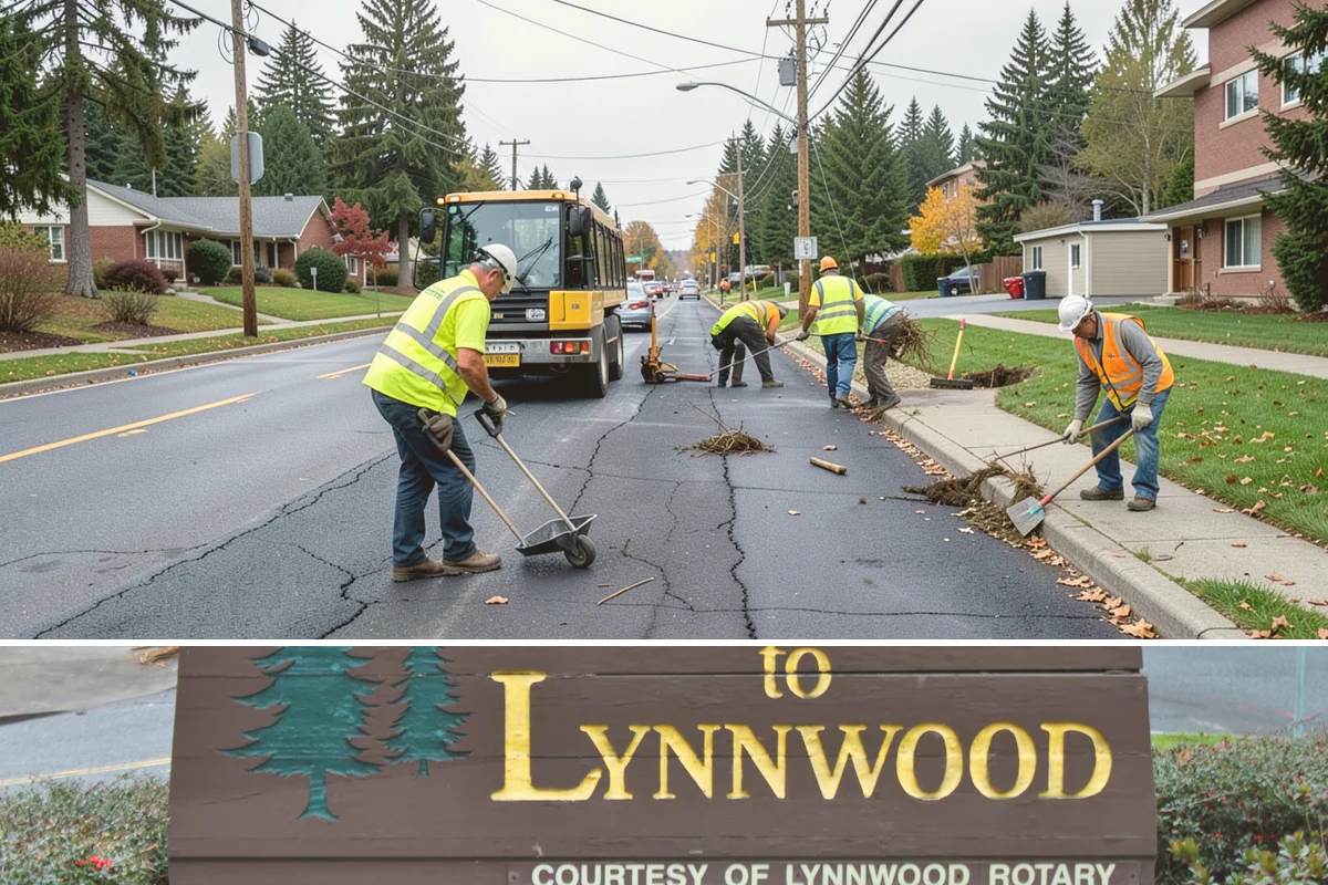 Roof Drain Maintenance in Lynnwood, Snohomish County, WA - Fall service before sustained rains clears accumulated debris ahead of peak roof runoff.