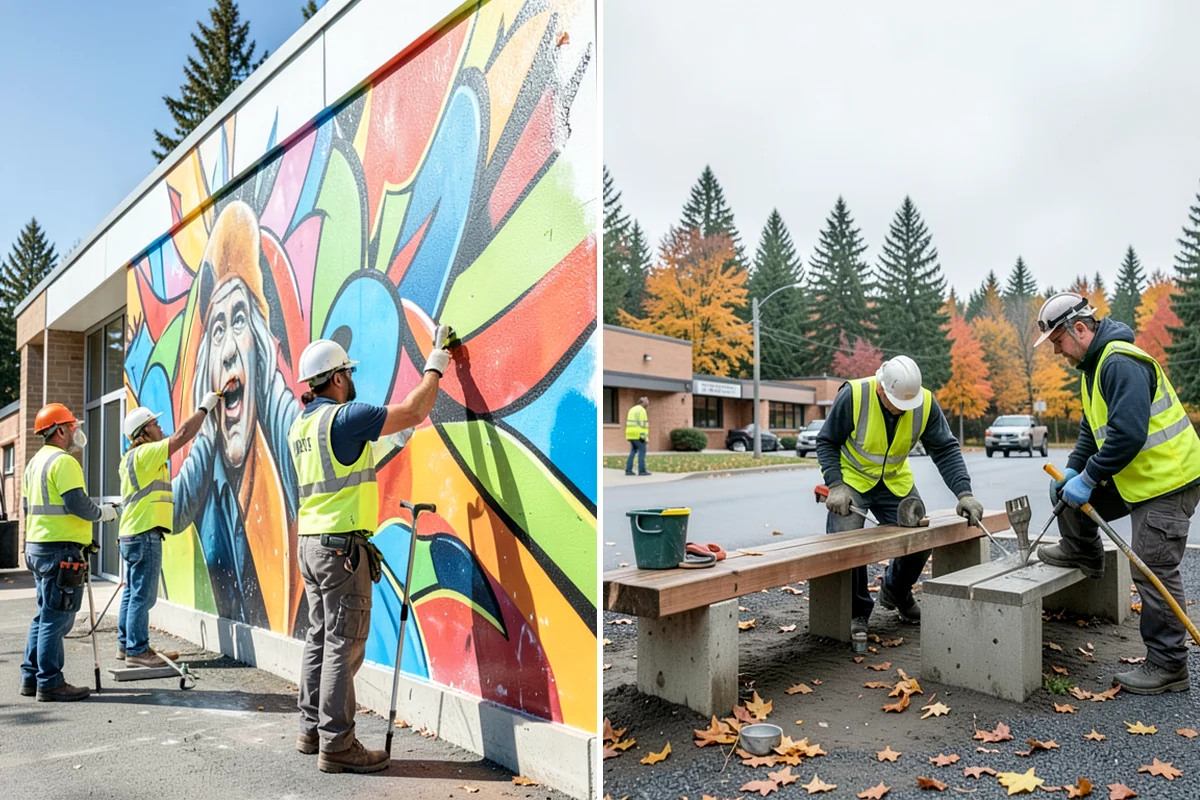 Roof Drain Maintenance in Maple Valley, King County, WA - Inspect roof drains, strainers, and scuppers