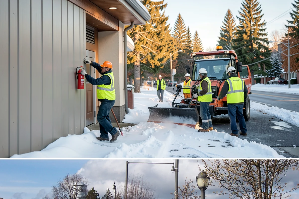 Roof Drain Maintenance in Marysville, Snohomish County, WA - Fall service before sustained rains clears accumulated debris ahead of peak roof runoff.