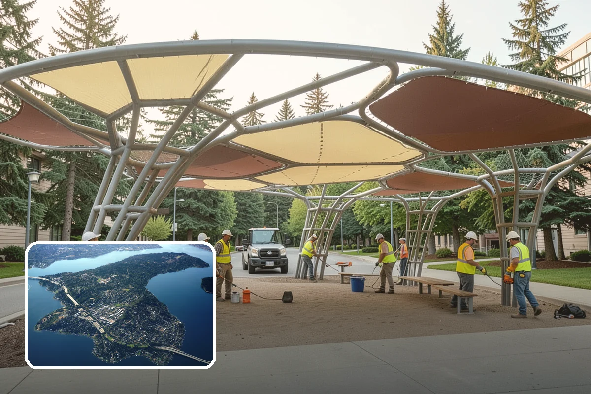 Roof Drain Maintenance in Mercer Island, King County, WA - Prevents ponding that overloads roof structures