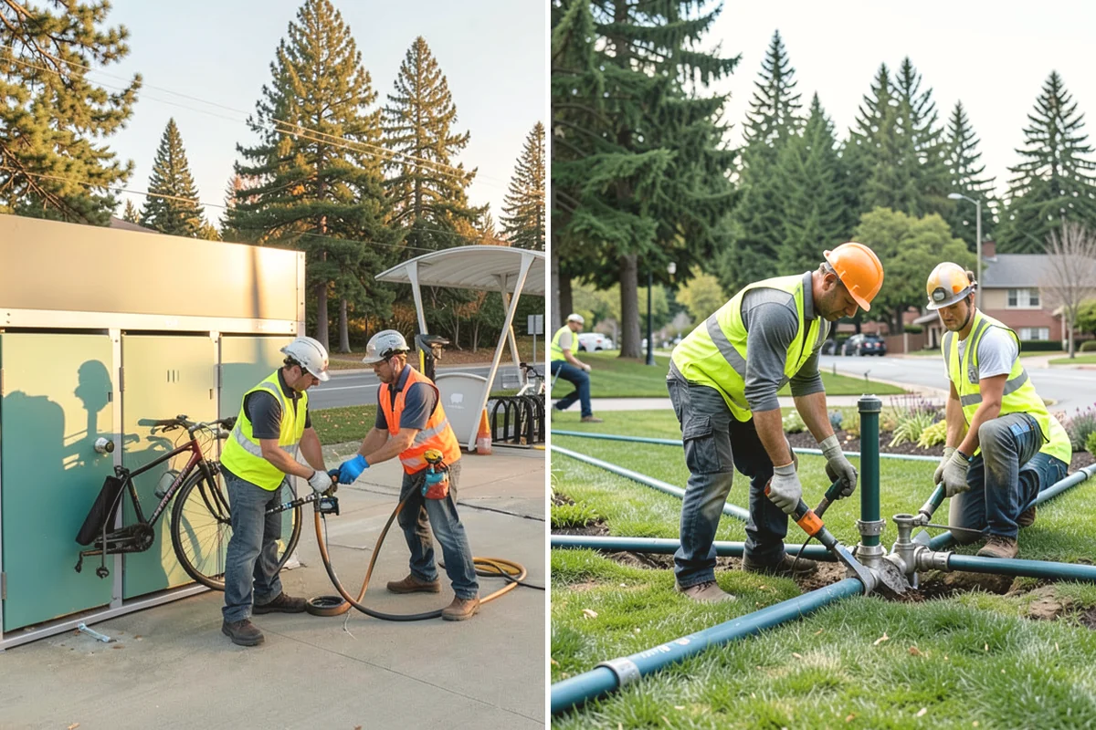 Roof Drain Maintenance in Mercer Island, King County, WA - Inspect roof drains, strainers, and scuppers