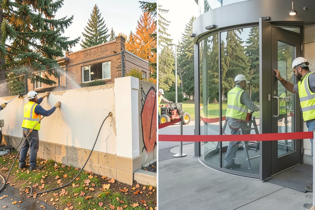 Roof Drain Maintenance in Mill Creek, Snohomish County, WA - Inspect roof drains, strainers, and scuppers