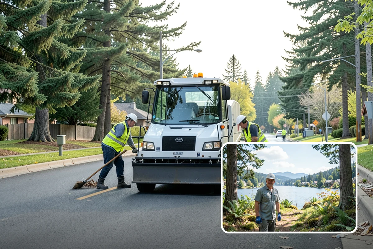 Roof Drain Maintenance in Milton, King County, WA - Prevents ponding that overloads roof structures