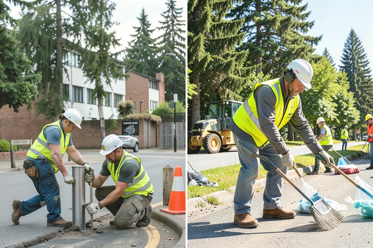 Roof Drain Maintenance in Mukilteo, Snohomish County, WA - Inspect roof drains, strainers, and scuppers