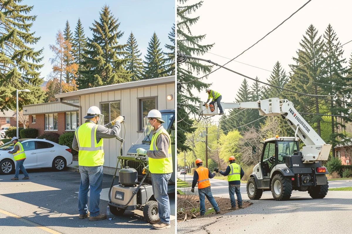 Roof Drain Maintenance in Newcastle, King County, WA - Inspect roof drains, strainers, and scuppers