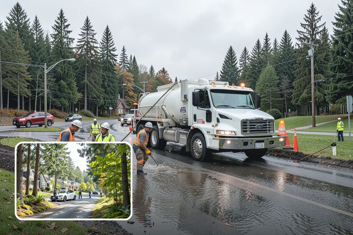 Roof Drain Maintenance in Normandy Park, King County, WA - Prevents ponding that overloads roof structures