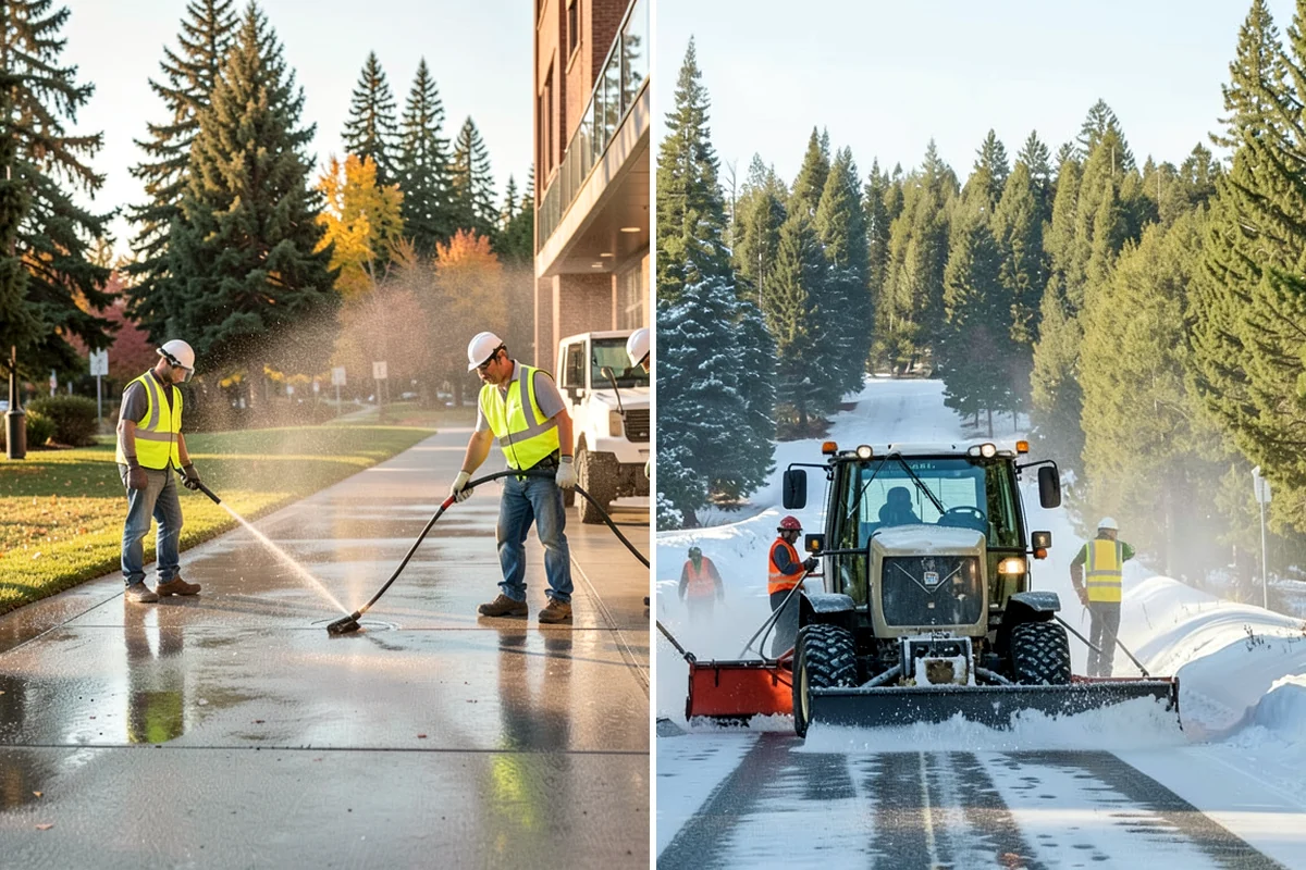 Roof Drain Maintenance in Normandy Park, King County, WA - Inspect roof drains, strainers, and scuppers