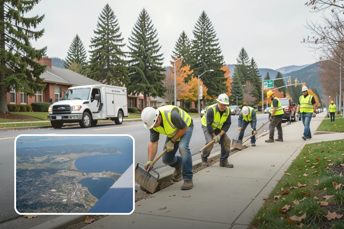 Roof Drain Maintenance in Oak Harbor, Island County, WA - Prevents ponding that overloads roof structures
