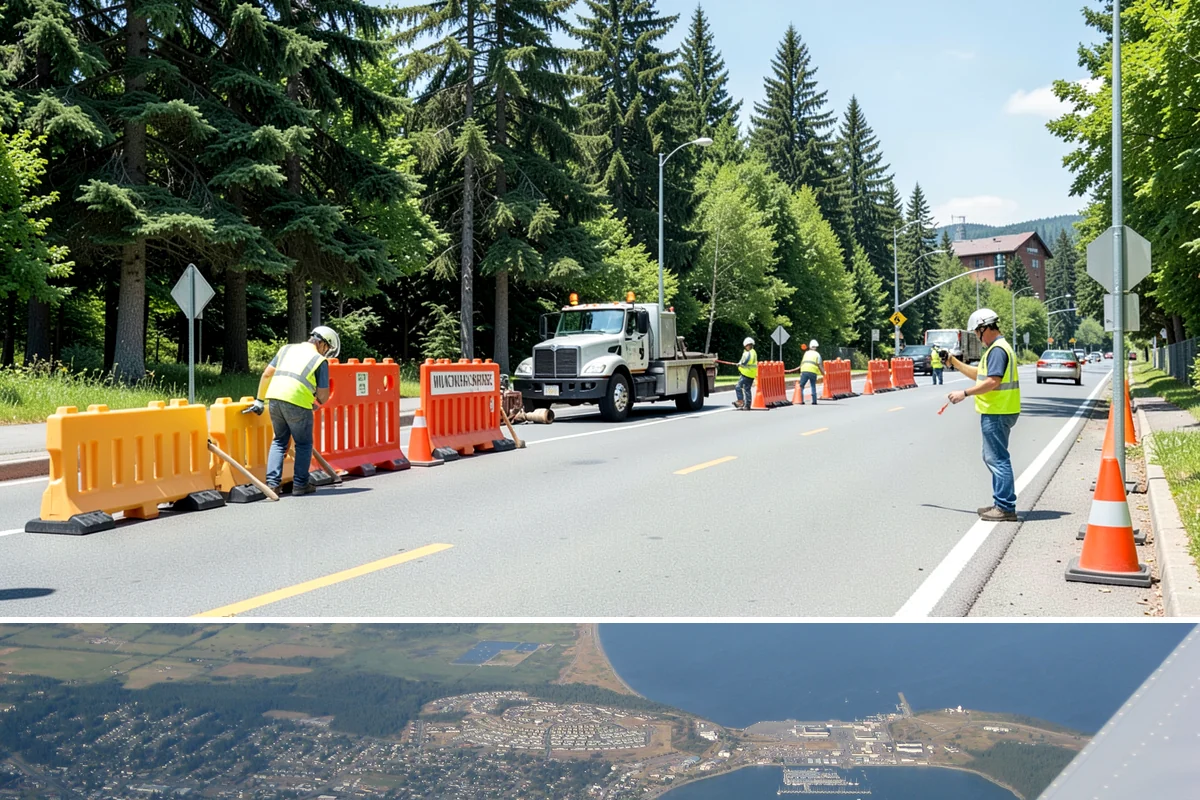 Roof Drain Maintenance in Oak Harbor, Island County, WA - Fall service before sustained rains clears accumulated debris ahead of peak roof runoff.