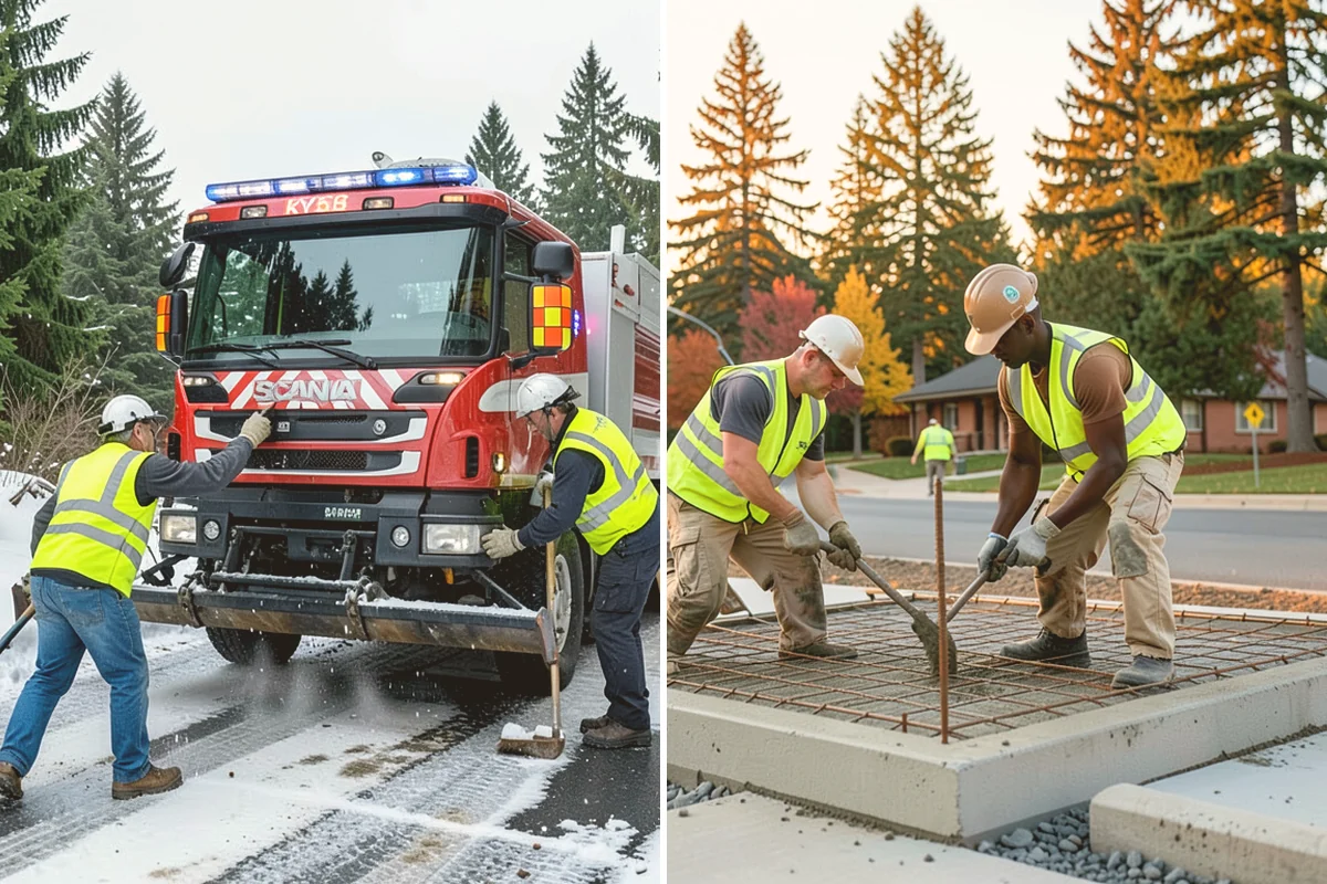 Roof Drain Maintenance in Orting, Pierce County, WA - Inspect roof drains, strainers, and scuppers