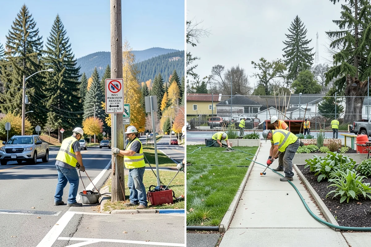 Roof Drain Maintenance in Puyallup, Pierce County, WA - Inspect roof drains, strainers, and scuppers