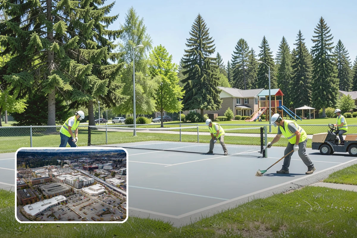 Roof Drain Maintenance in Redmond, King County, WA - Prevents ponding that overloads roof structures