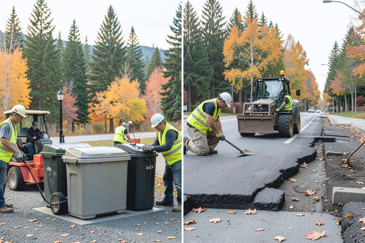 Roof Drain Maintenance in Redmond, King County, WA - Inspect roof drains, strainers, and scuppers