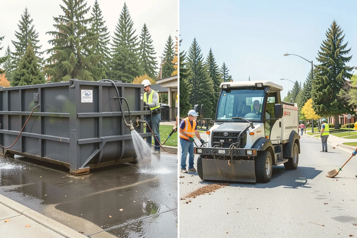 Roof Drain Maintenance in Sammamish, King County, WA - Inspect roof drains, strainers, and scuppers