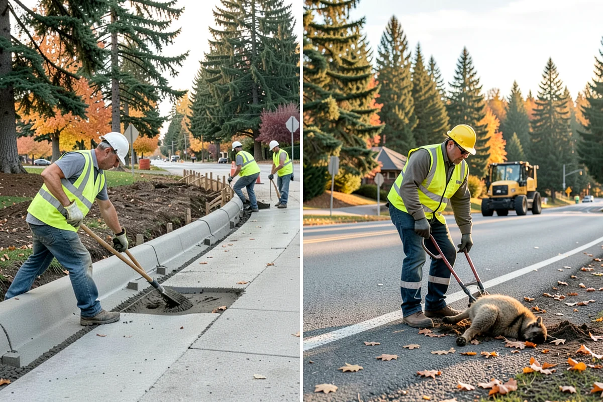 Roof Drain Maintenance in SeaTac, King County, WA - Inspect roof drains, strainers, and scuppers